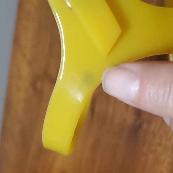 Coach flower jelly sandals 6 NWOT - Picture 9 of 13